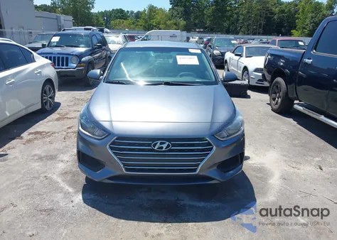 2020 Hyundai Accent Se из США, поврежденный, VIN 3KPC24A66LE104053